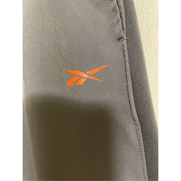 Reebok Mens Large Gray Elastic Drawstring pants - Picture 2 of 5